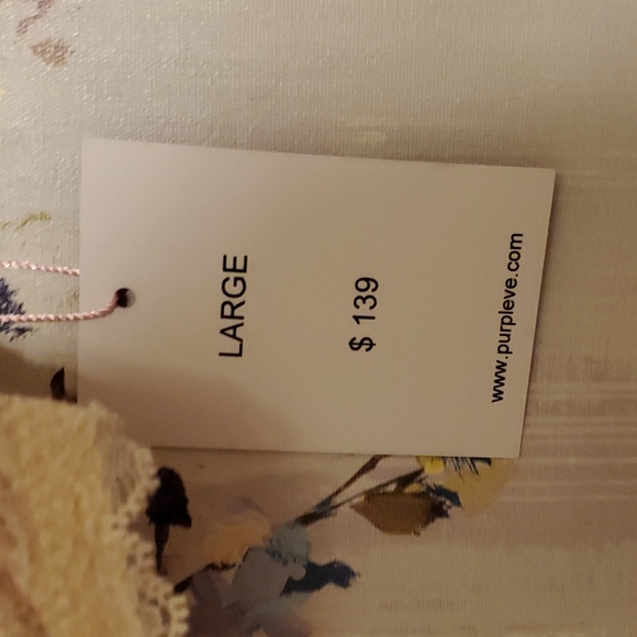 PURPLEVE LINGERIE SET NWT!!👙 - Picture 3 of 10